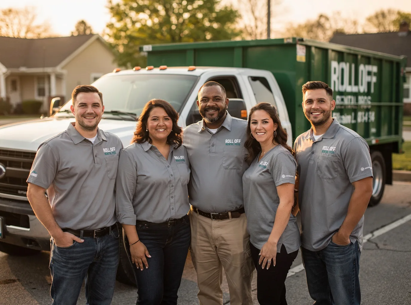 Roll Off Dumpster Rental company in Denmark, ME