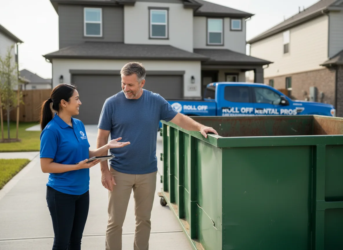 Roll Off Dumpster Rental Denmark, ME FAQs